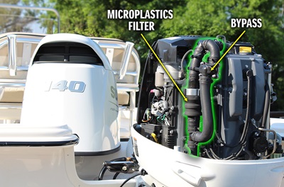 Suzuki Marine - Clean Ocean Project - 2021 - Micro Plastic Collector